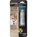 Pc Products PCCRETE 0 Epoxy Putty, OffWhite, Solid, 2 oz Cylinder 25581